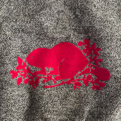 Grey Sweatshirt Dress