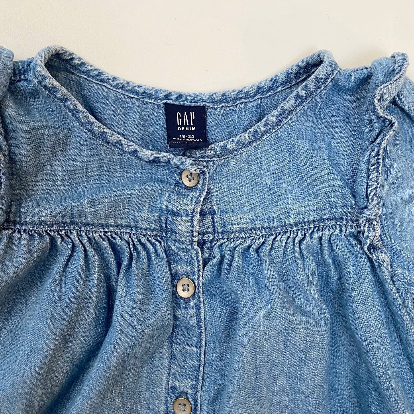 Chambray Dress