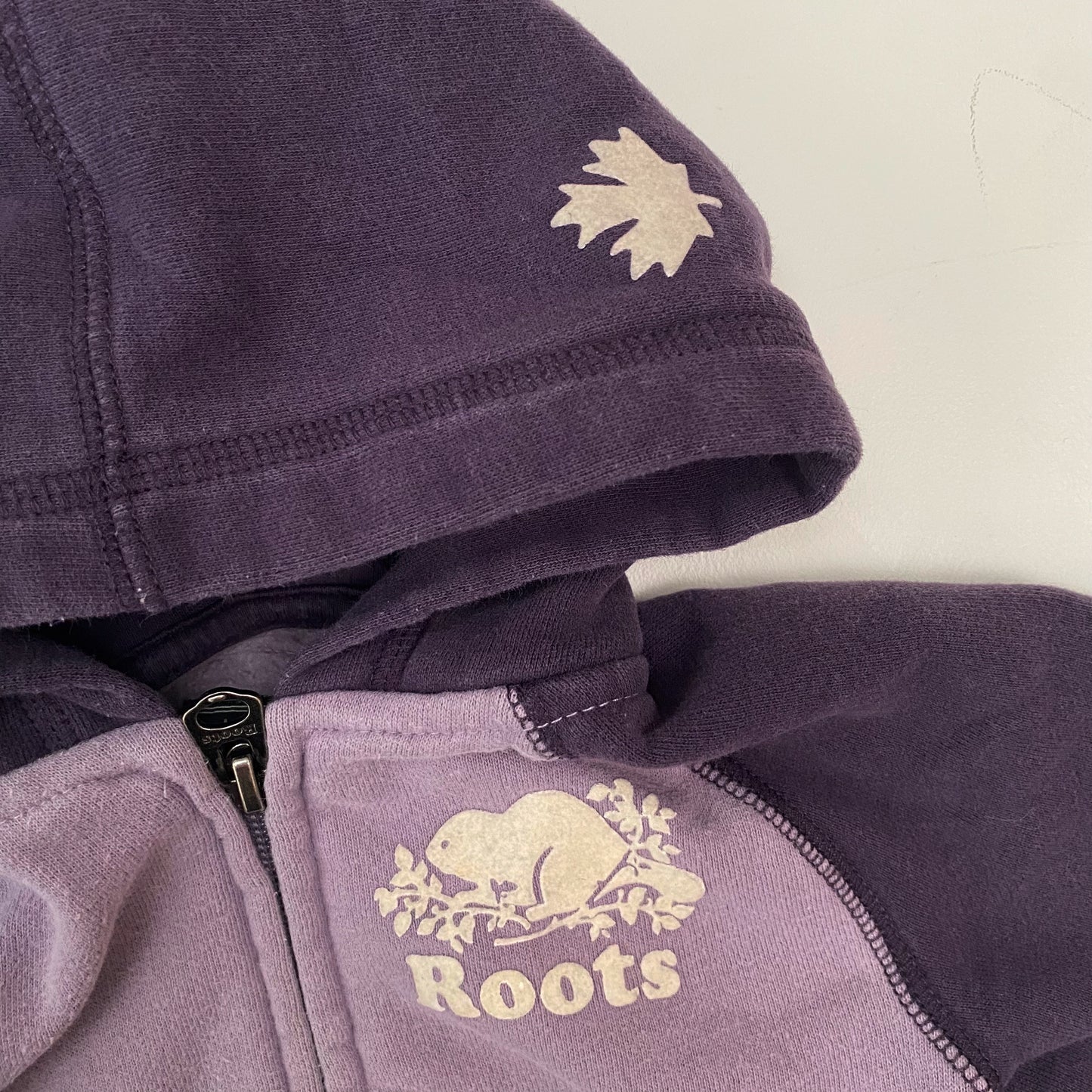 Purple Zip Hoodie