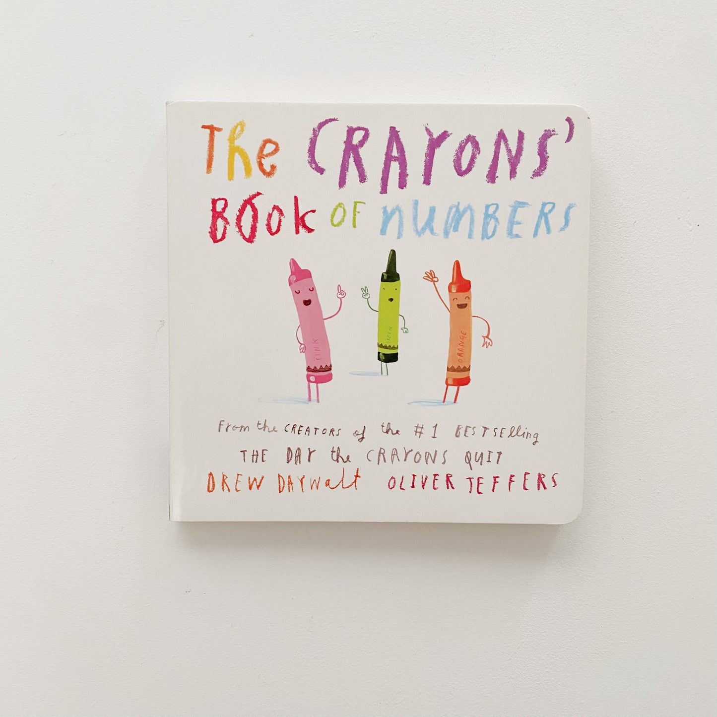 The Crayons' Book of Numbers