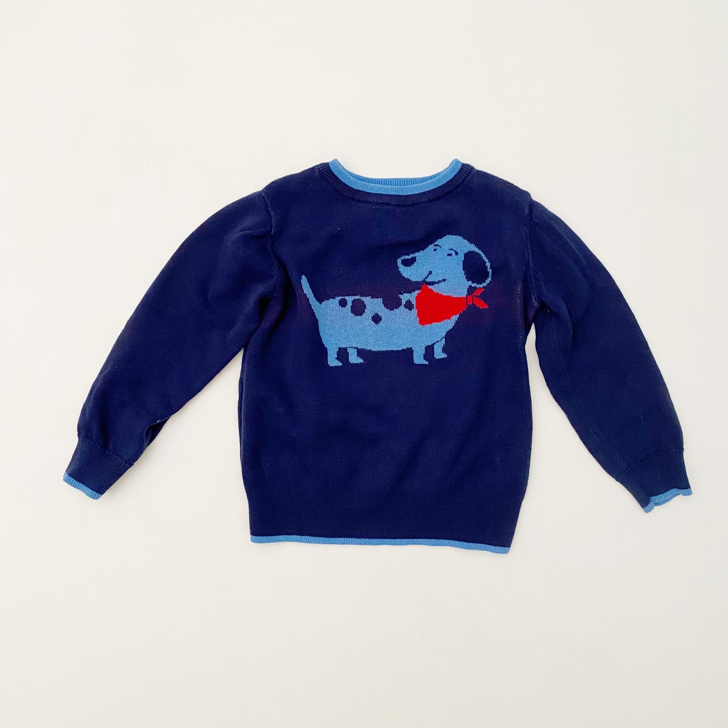 Blue Dog Sweater