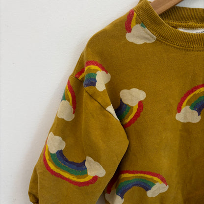 Rainbow Lightweight Sweatshirt (12-18M)