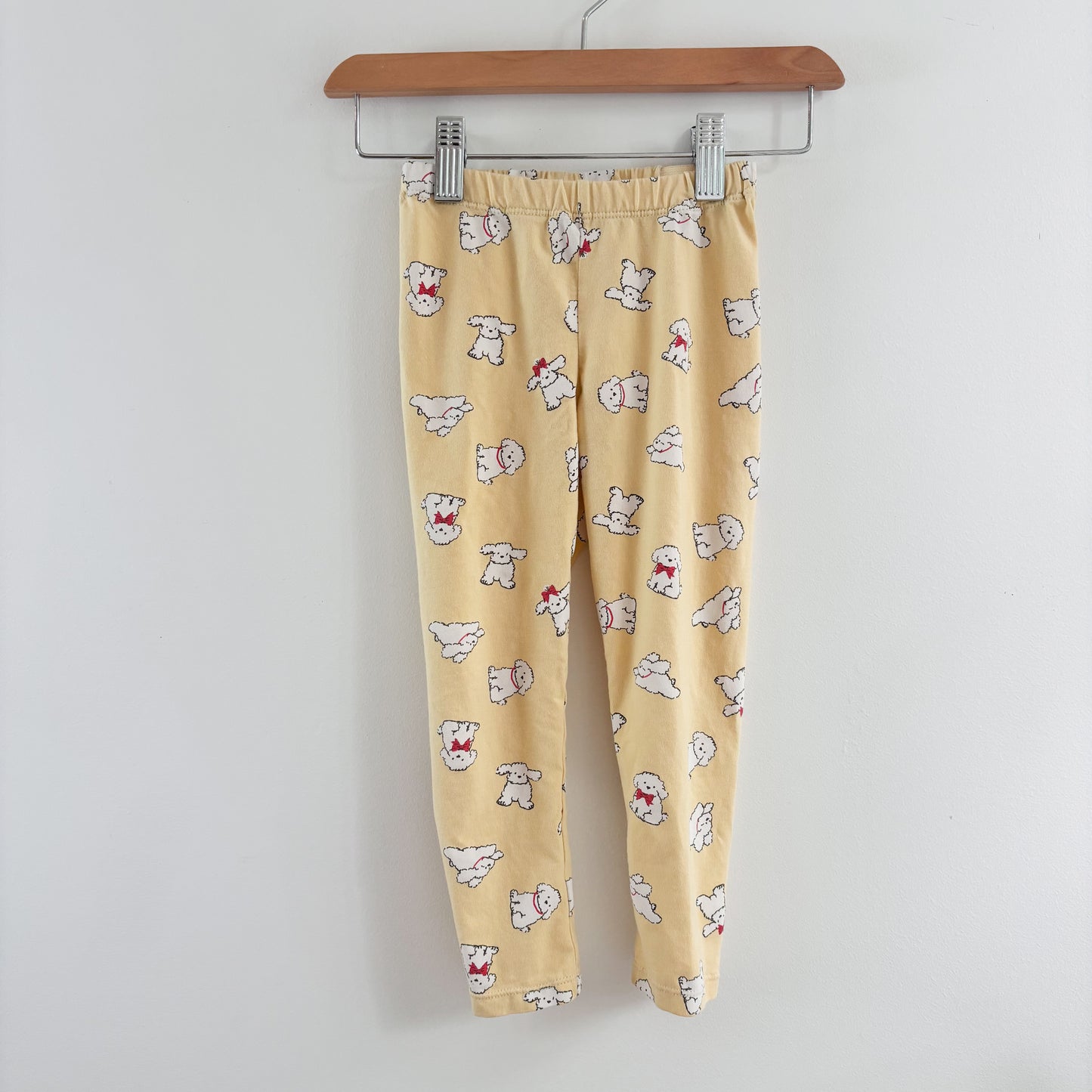 Yellow Puppy Leggings (3T)