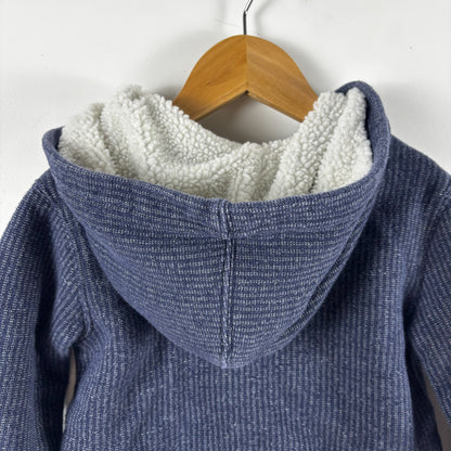 Thick Hoodie with Sherpa Lined Hood (3Y)