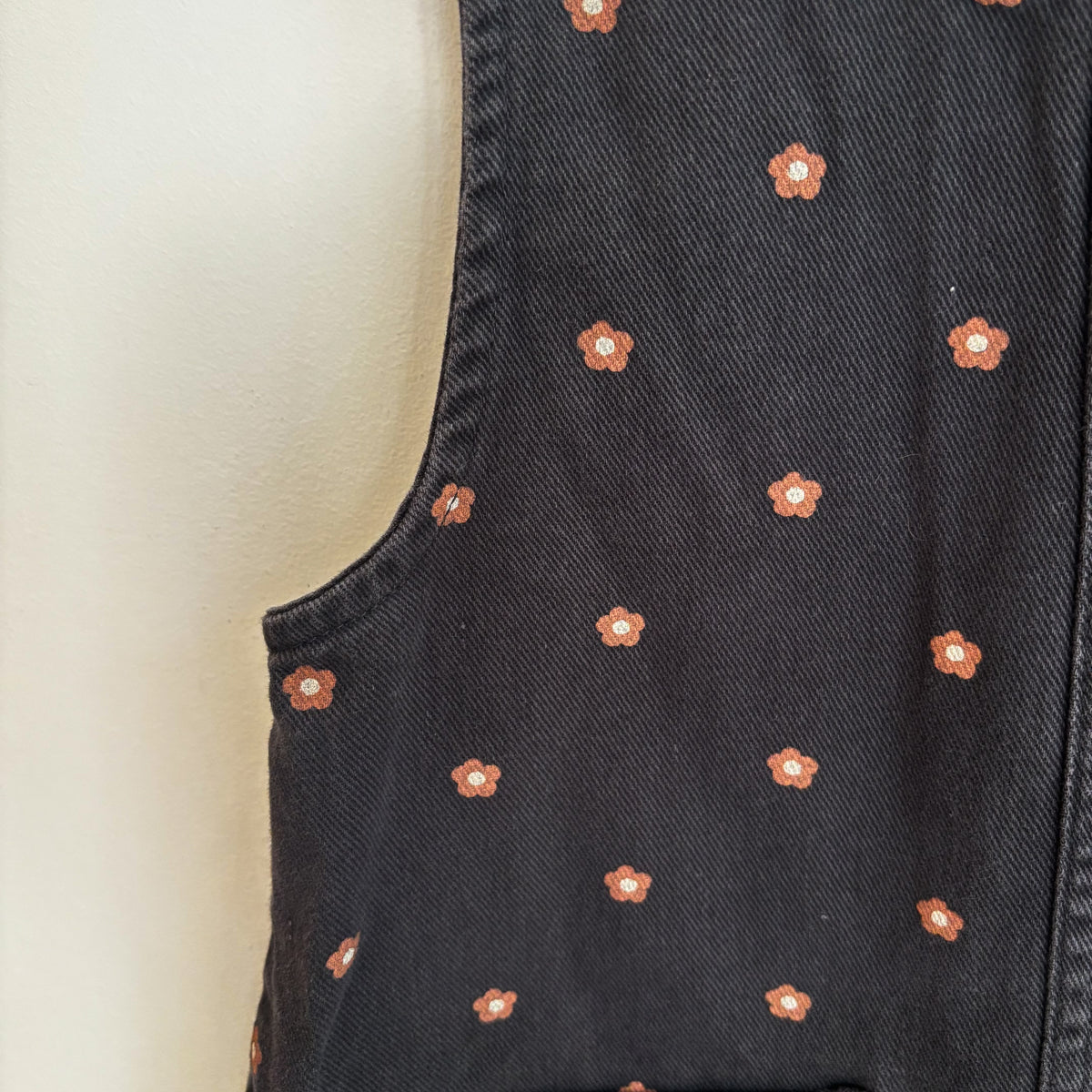 Denim Floral Jumper (6-7Y)