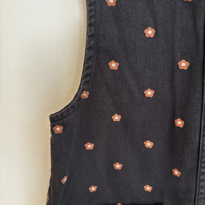 Denim Floral Jumper (6-7Y)