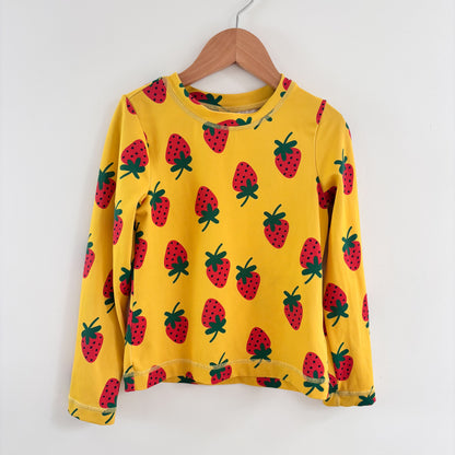 Strawberry Rash Guard (5Y)