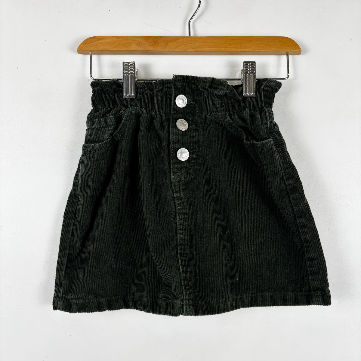 Forest Green Corduroy Skirt (7Y)