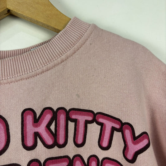 Kitty Character Sweatshirt (7Y)