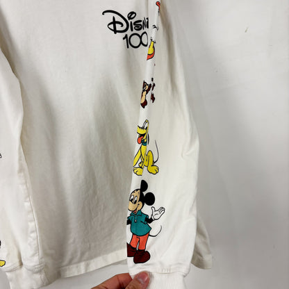 Mouse Character Long Sleeve Shirt (8-10Y)