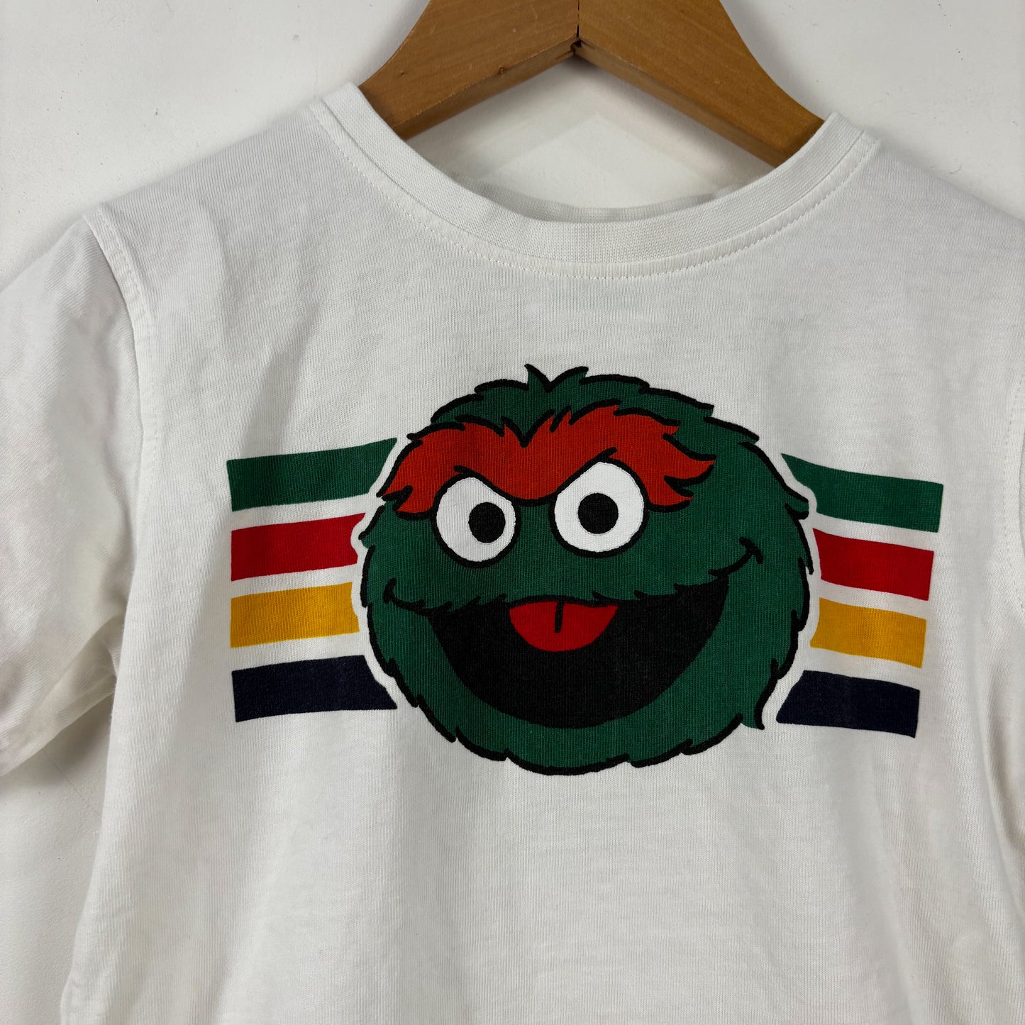 Green Monster Tshirt (6Y)