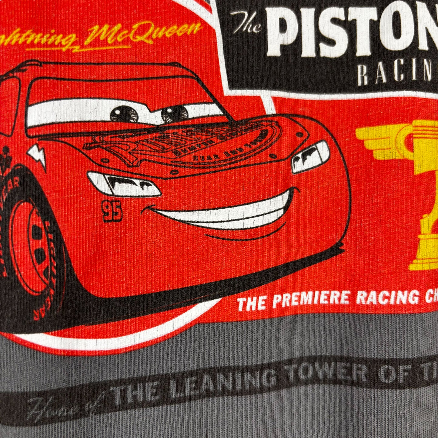 Car Character Tshirt (3Y)