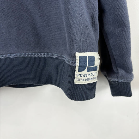 Navy Sweatshirt (8-10Y)