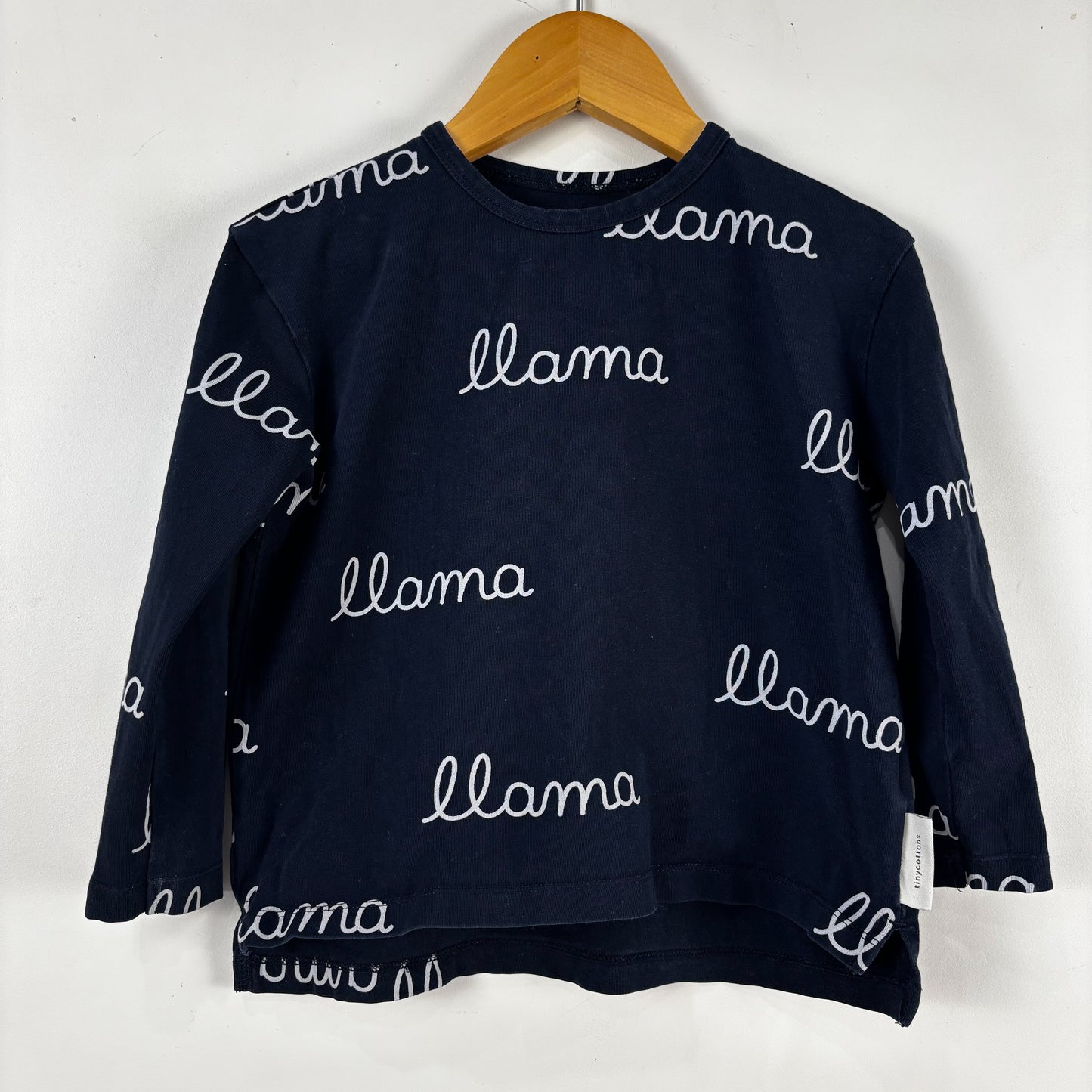 Llama Long Sleeve Shirt (2Y)