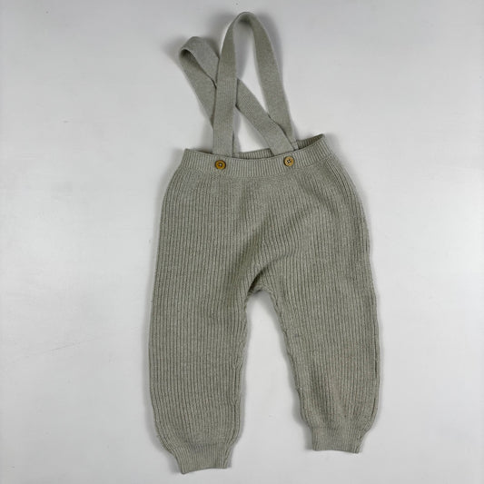 Pale Green Knit Pants (12-18M)