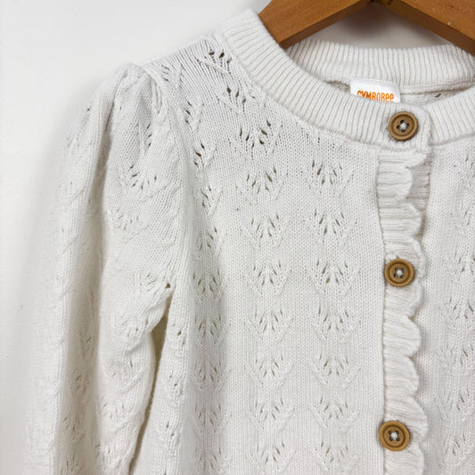 White Cardigan (3T)