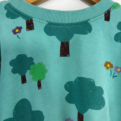 Tree Print Sweatshirt  (4-6Y)