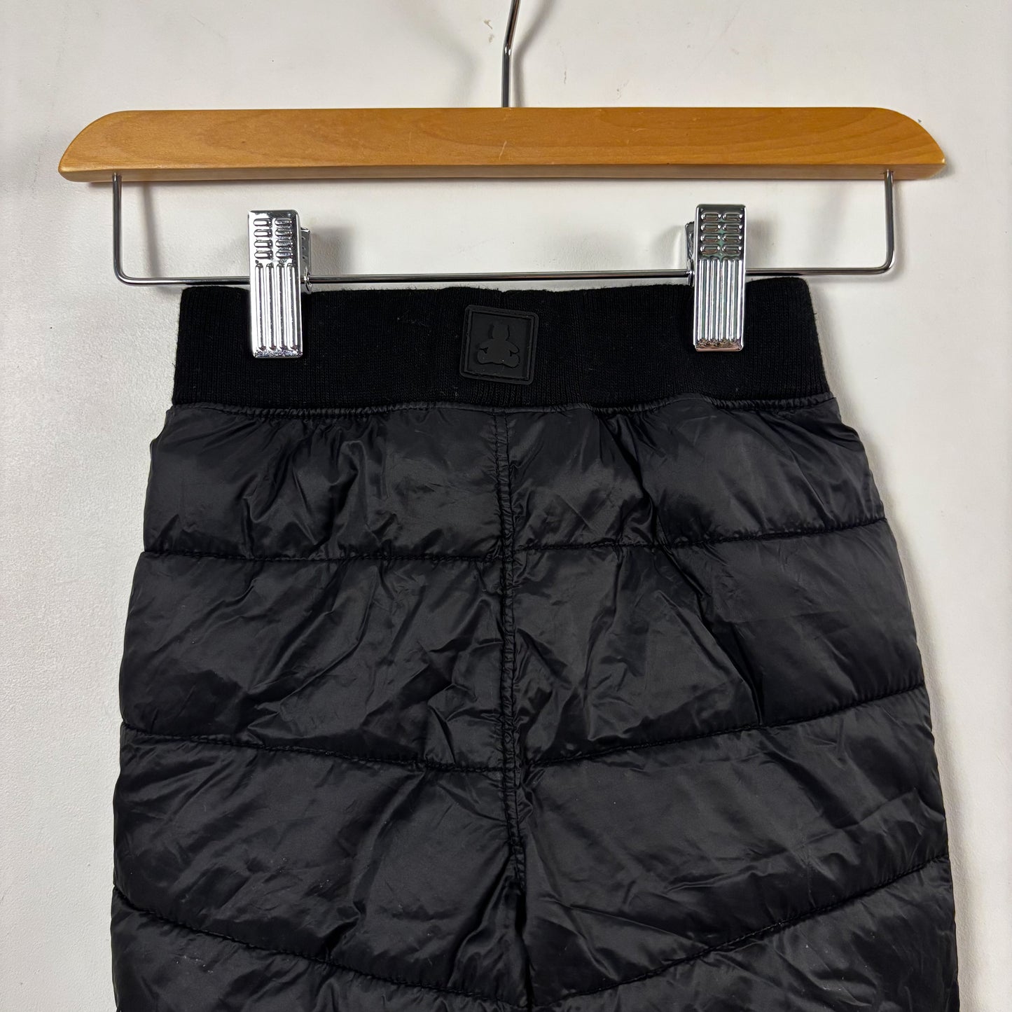 Black Puffer Pants - Insulated (12-18M)