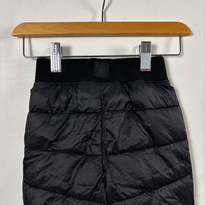 Black Puffer Pants - Insulated (12-18M)