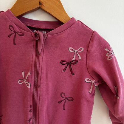 Bow Print Sleepers (9M)