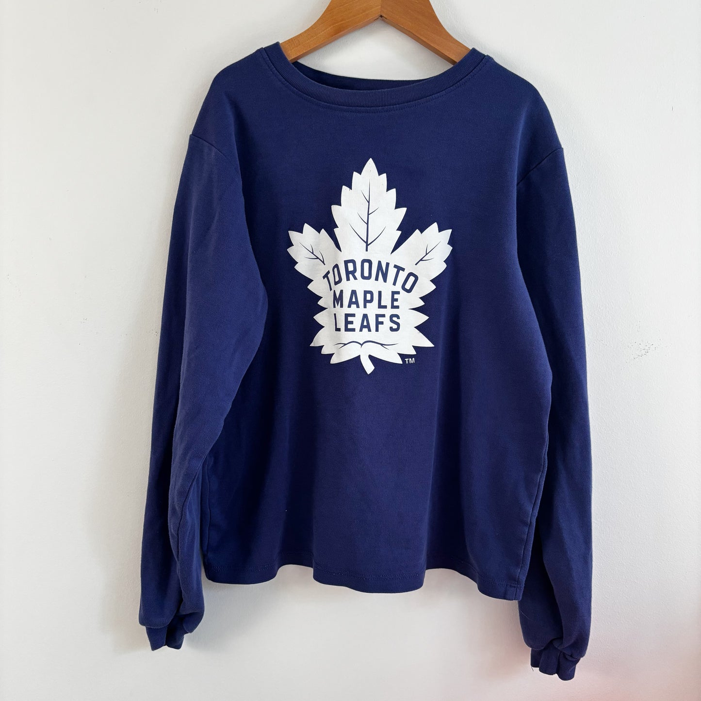 Blue Hockey Team Shirt (10/12Y)