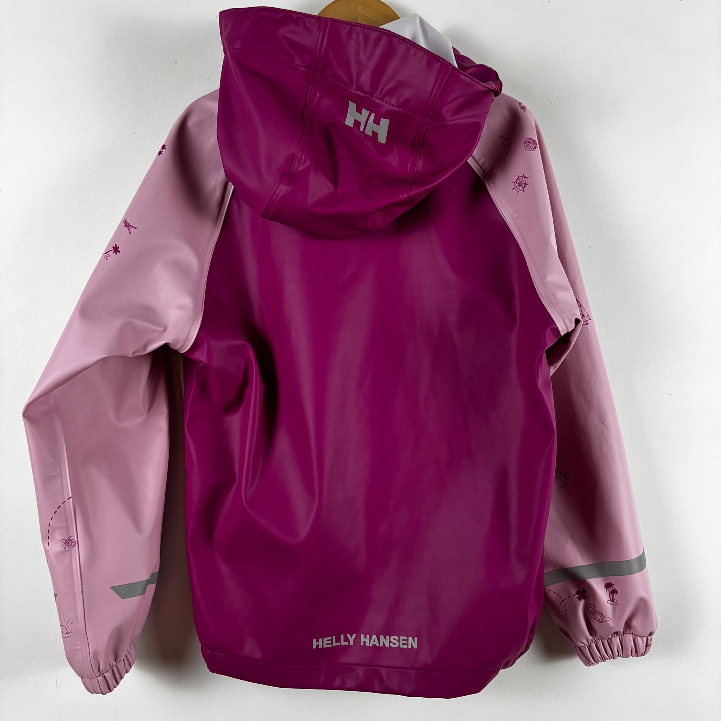 Pink Rain Jacket (7Y)