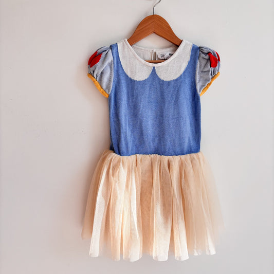 Knit/Tulle Princess Dress (3Y)