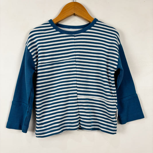 Striped Long Sleeve Shirt (2Y)