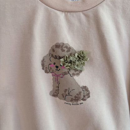 Lightweight Puppy Sweatshirt (9-12M)
