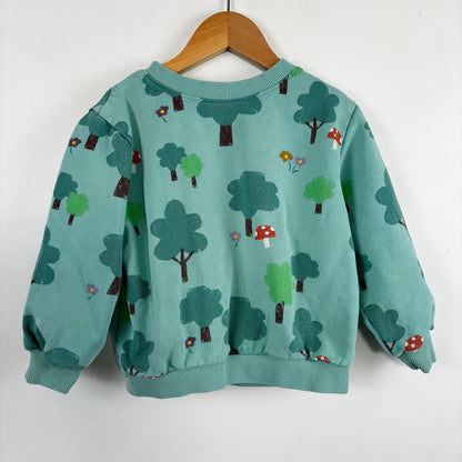 Tree Print Sweatshirt  (4-6Y)