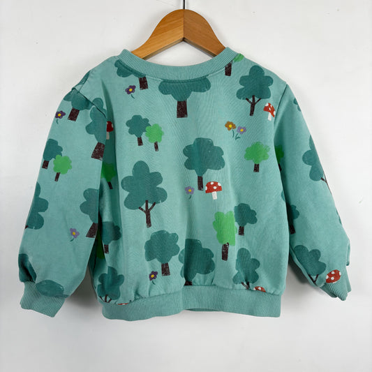 Tree Print Sweatshirt  (4-6Y)