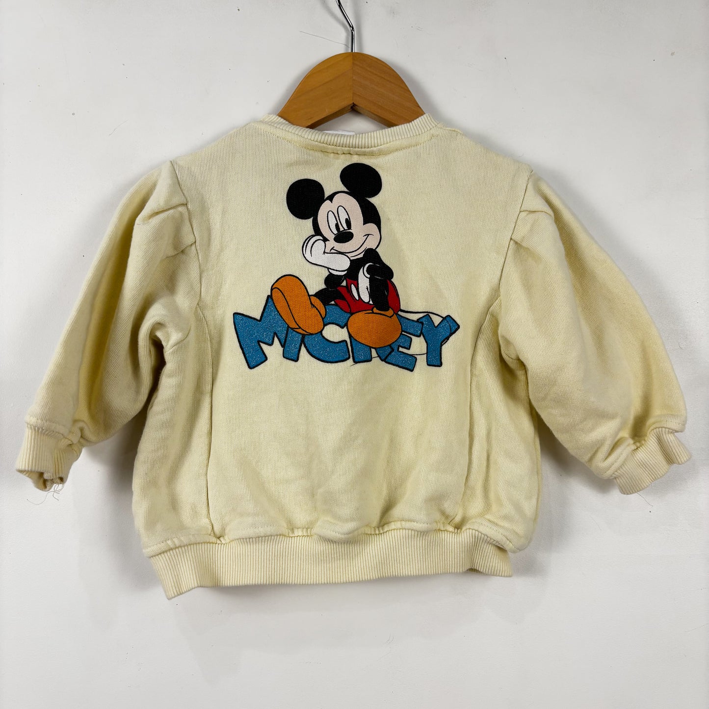 Mouse Character Sweatshirt (6-9M)