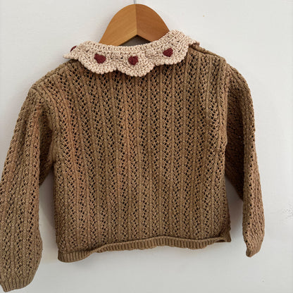 Knit Cardigan (2Y)