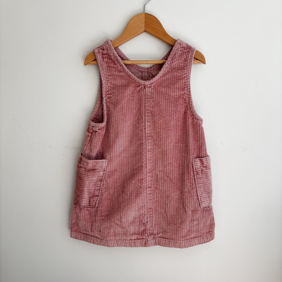 Pink Corduroy Jumper (3T)