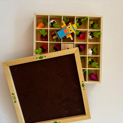 Vegetable Garden Memory Game (3Y+)