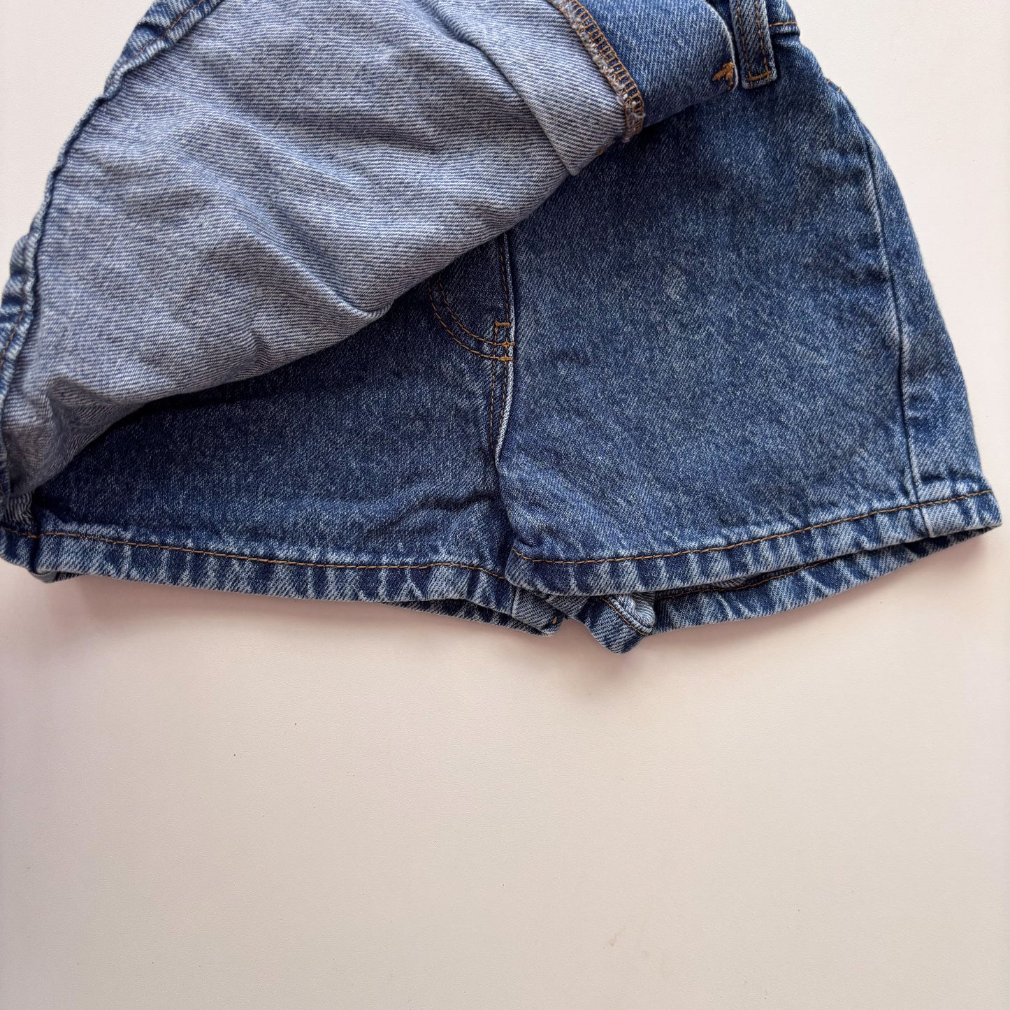 Denim Skort (3Y)