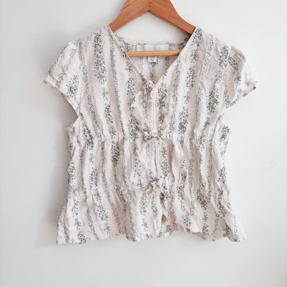 Floral Summer Top (9-10Y)