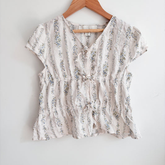 Floral Summer Top (9-10Y)