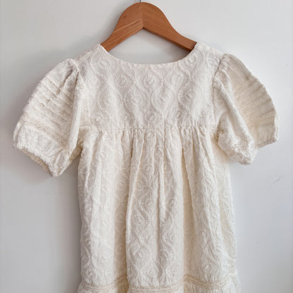 White Detailed Dress (4Y)
