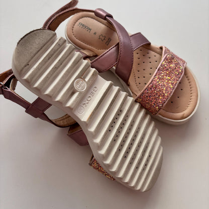 Sparkly Pink Sandals (C12)