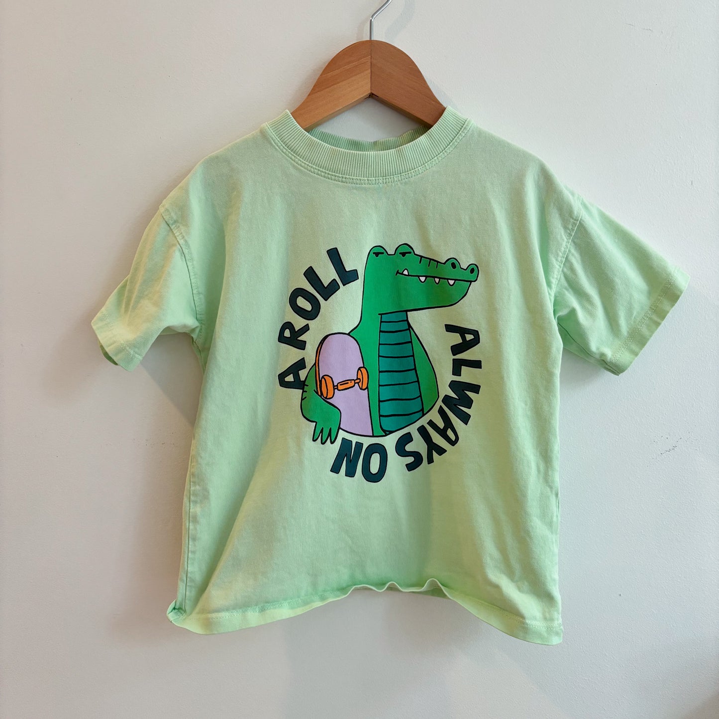 Green Alligator Tee (5Y)