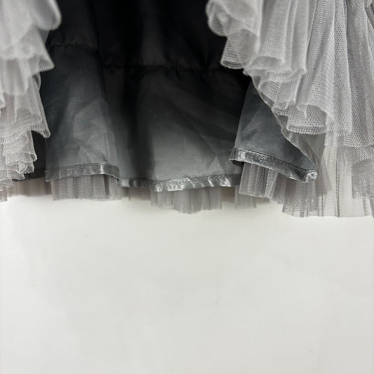 Silver/Grey Skirt w/ Elastic Waist (4-5Y)