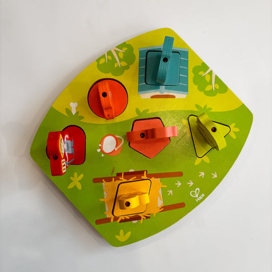 Farmyard Sound Puzzle