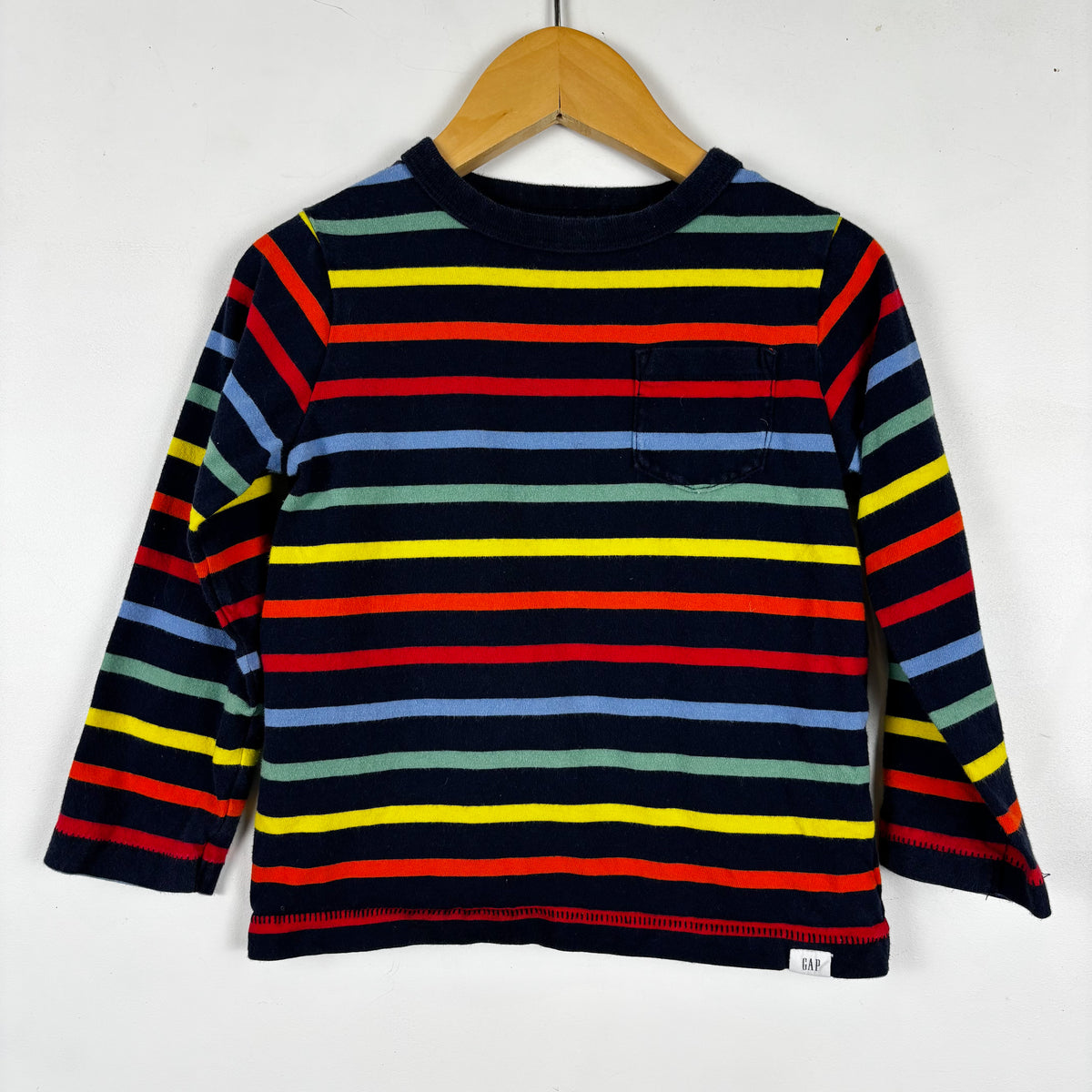 Striped Long Sleeve Shirt (3Y)