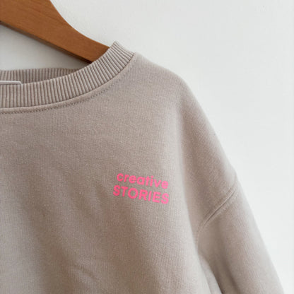 Ecru Sweatshirt (4Y)