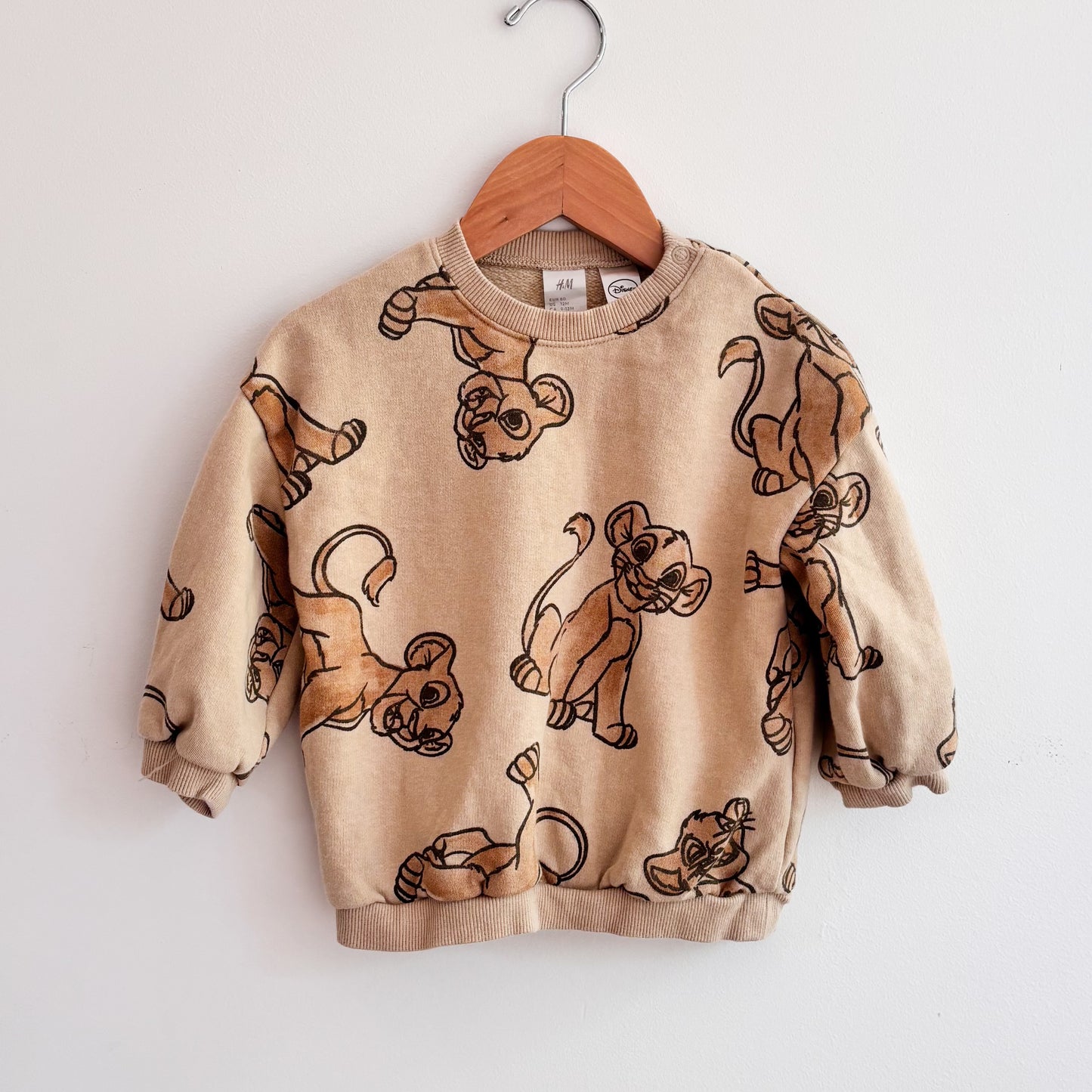 Lion Sweatshirt (9-12M)