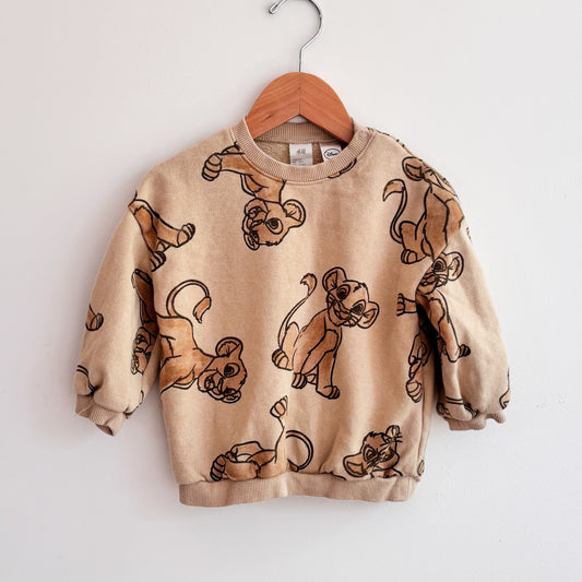 Lion Sweatshirt (9-12M)