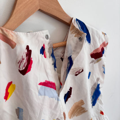 Paint Streak Dress (4-6Y)