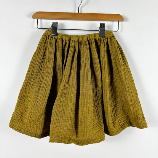 Green Gauze Skirt (4Y)