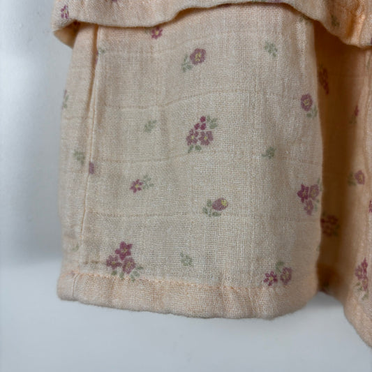 Floral Gauze Skirt (8Y)